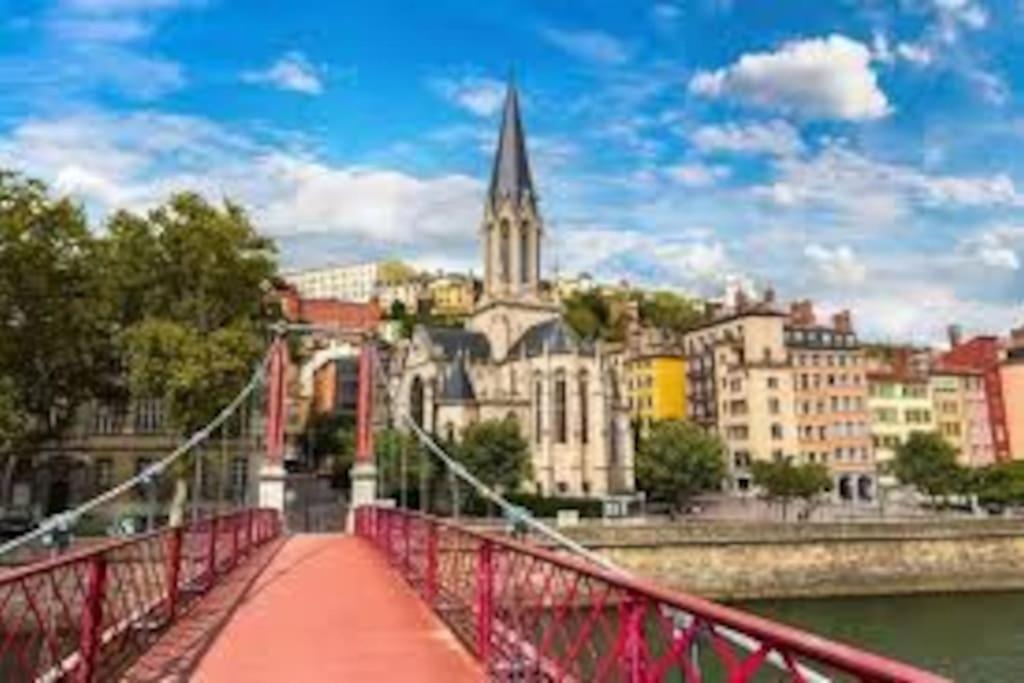 Pepite Rare 8 Personnes Au Coeur Battant Du Vieux Lyon Daire Dış mekan fotoğraf