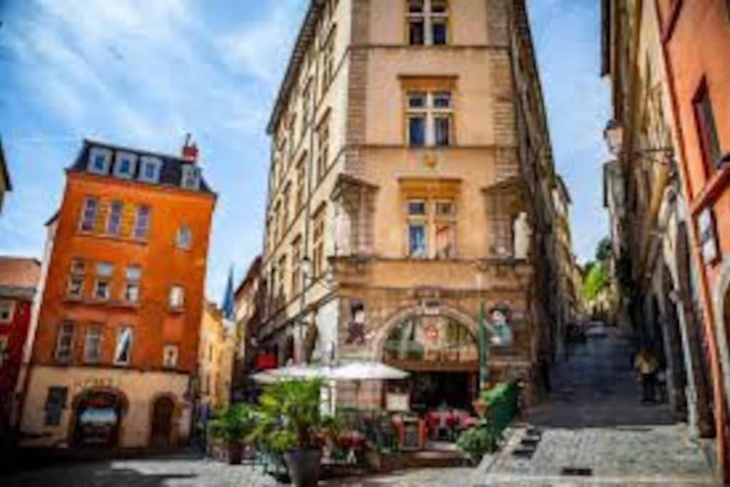 Pepite Rare 8 Personnes Au Coeur Battant Du Vieux Lyon Daire Dış mekan fotoğraf